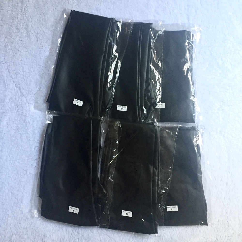 LAST ONE! Black Faux Leather Leggings Size Small - Picture 7 of 7
